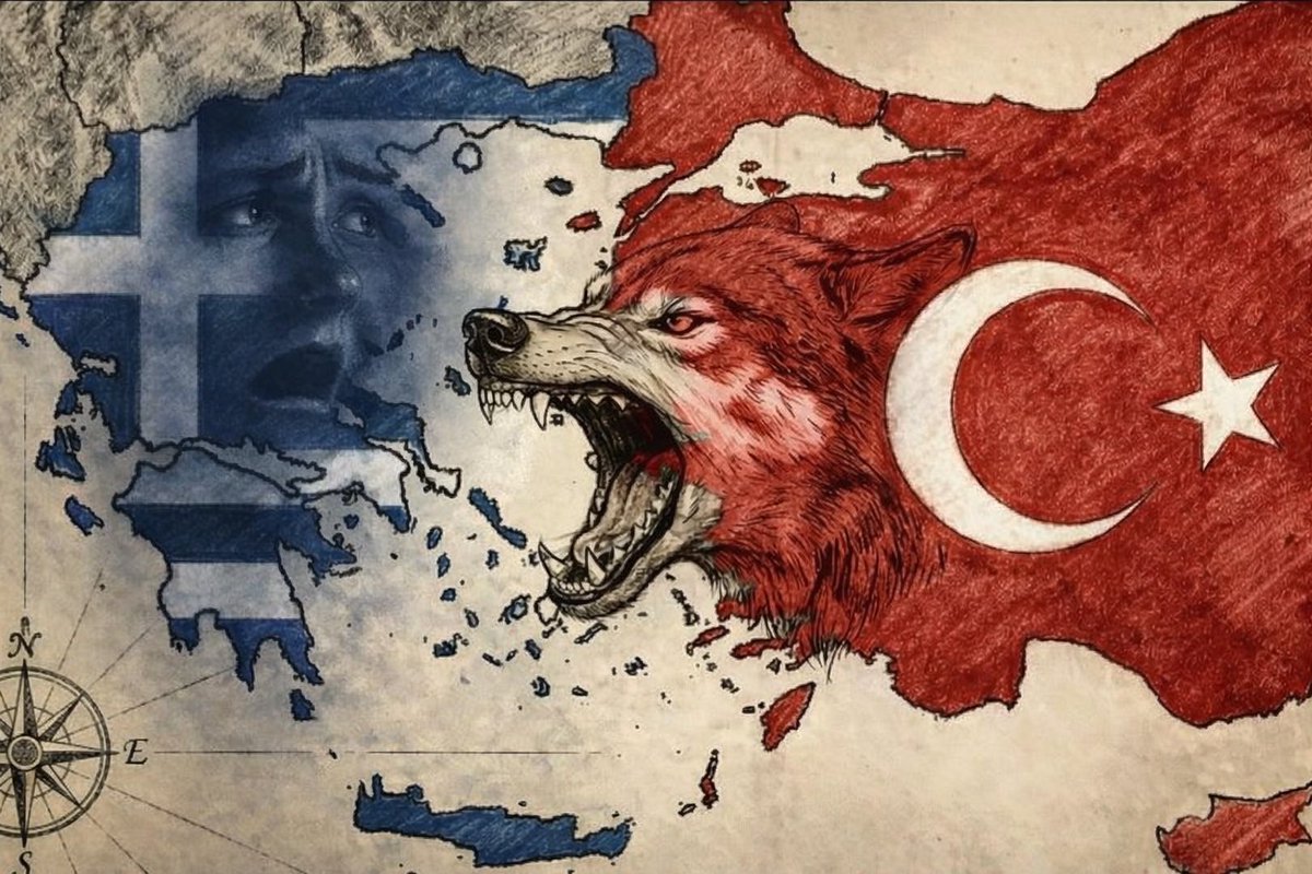 StanteaR_'s tweet photo. Buradan Yunan dostlarımıza bir mesaj iletmek istiyoruz.

İsrail sizi öne sürüyor. Bizimle kafa kafaya çarpışmak istemeyen İsrail Ege’de komşu olan bu iki tarihi medeniyeti bir birine düşürüp bir yıpratma savaşı ile Türkiye’nin gücünü azaltmak istiyor buna alet olmayın.

Bu işin sonu her zaman şuaraua varacak.

Gazi Mustafa Kemal’in dediği gibi “Hacianestis! Mağrur kumandan! Gel de, ordularını kurtar.” 

Bakınız İsrail İran ile yaşadığı 12 günlük savaşta bu sistemlere sahip olmasına rağmen bir çok kenti ilçes mahallesi kasabası ağır yıkımlar yaşadı.

Üstelik sizin İsrail gibi ülkeniz dışında bu füzelere önleme yapan ABD sistemleriniz üsleriniz yok.

İran füzeleri yüzlerce km uzaktan üstelik çok katmanlı HSS şemsiyelerinden çıkıp geldi.

Türkiye ile bir provokasyon sonucu savaşırsanız kimse yardımınıza koşmaz.

Tek başınıza kalırsınız.