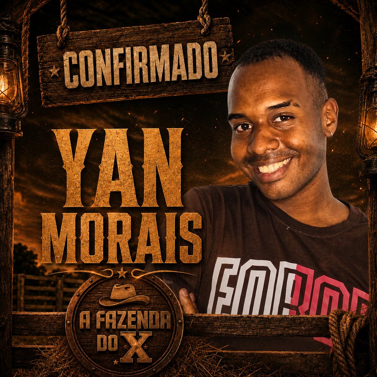 afazendadox's tweet photo. 🔥 CONFIRMADO EM A FAZENDA DO X!

Na primeira edição, entrou pelo Paiol, mas não conseguiu permanecer na disputa, sendo o primeiro eliminado da temporada. Agora, ele retorna mais forte, determinado e com muita vontade de jogar.

@YRComenta https://t.co/c3DRH2gWRR