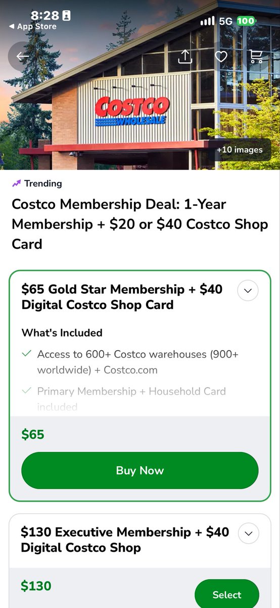 VibeCheckBussin's tweet photo. @Groupon “We hear you” … “but we just don’t care”. I bought the Costco membership and it clearly said $65 membership + $40 gift card. After purchase it says I’m only getting a $20 gift card. Support says no refund and nothing they can do. Classic bait-and-switch scam. https://t.co/0el5bGBULL