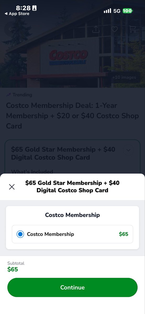 VibeCheckBussin's tweet photo. @Groupon “We hear you” … “but we just don’t care”. I bought the Costco membership and it clearly said $65 membership + $40 gift card. After purchase it says I’m only getting a $20 gift card. Support says no refund and nothing they can do. Classic bait-and-switch scam. https://t.co/0el5bGBULL