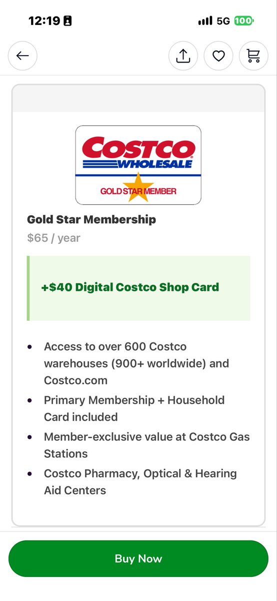 VibeCheckBussin's tweet photo. @Groupon “We hear you” … “but we just don’t care”. I bought the Costco membership and it clearly said $65 membership + $40 gift card. After purchase it says I’m only getting a $20 gift card. Support says no refund and nothing they can do. Classic bait-and-switch scam. https://t.co/0el5bGBULL