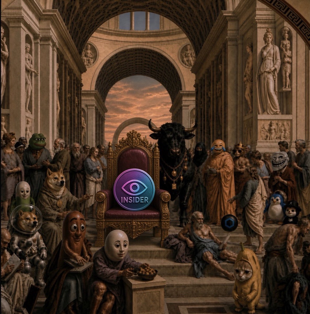 INSIDER11111's tweet photo. Want the next $FONE?
Want the next $CASHCAT?
Want the next $ANSEM?

$INSIDER Is here!

stop scrolling
and sit at the table early.

two builders.
real community.
no leftover coin from last week.

if you want the next one
you don’t wait for the trending tab.
you get in before it.

early is the only edge left.

👁️ $INSIDER

#INSIDER $INSIDER #memecoin #crypto #CASHCAT #ANSEM