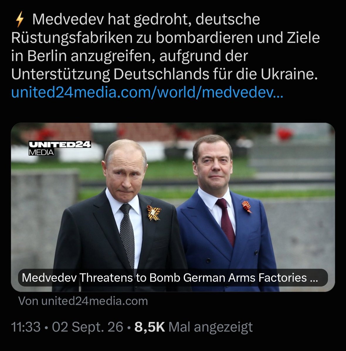 PeterSilie370's tweet photo. @LonsdaleKeith So friedlich, wie sich die Russen verhalten, ist die Idee natürlich absurd. https://t.co/kieh5Jayc8