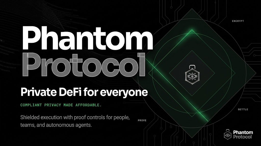 Phantompro_'s tweet photo. We've spent enough time talking about confidential transactions

The problem
The architecture
The possibilities

Now comes the interesting part

Putting it in people's hands

We're opening the next chapter of Phantom to the community and this time, you'll be able to experience the infrastructure for yourself