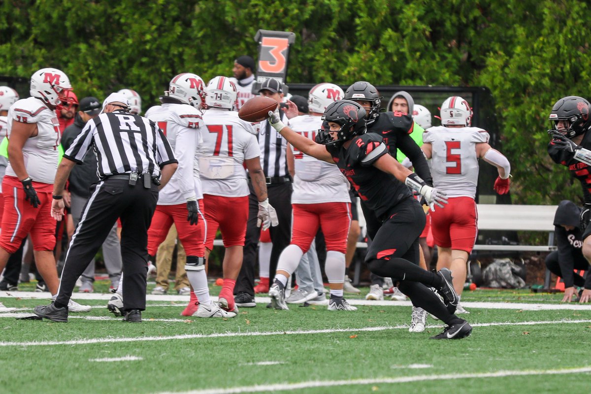 NFFNetwork's tweet photo. Congrats to All-Midwest Conference DE Preston Mosher, the Lake Forest nominee for the 2026 #CampbellTrophy! #ForestFreaks #RTS #ForesterFamily https://t.co/VWButUgB3N