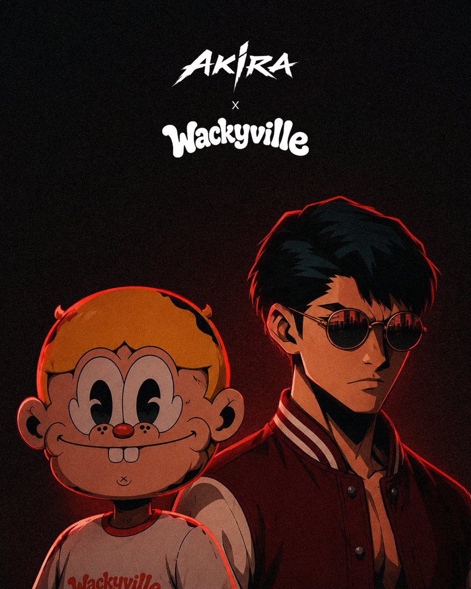 AkiraPFP's tweet photo. Akira x Wackyville 

Every Wackyville holder will be eligible to mint Akira.

We’re giving away 10 spots here too.

- Drop your ETH wallet below for a chance (picking winners in 24 hr ⏰) https://t.co/09YpNlbU9E