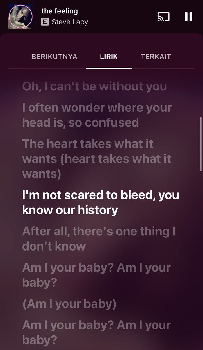seonssean's tweet photo. kono eyan nyanyiin lagu nya Steve Lacy “the feeling”. lagu ini pernah di rekomen sama eyan di wv. dan lagu ini tentang kecanduan mengejar kembali perasaan nyaman 🥹🫶 https://t.co/AbvgpfgOFJ