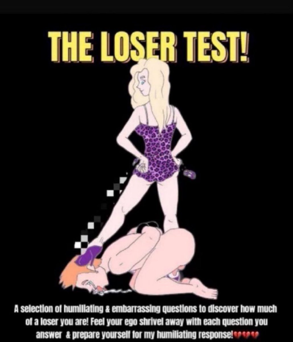 cindywhite99's tweet photo. Dm to take the test https://t.co/OjKRD7AarW