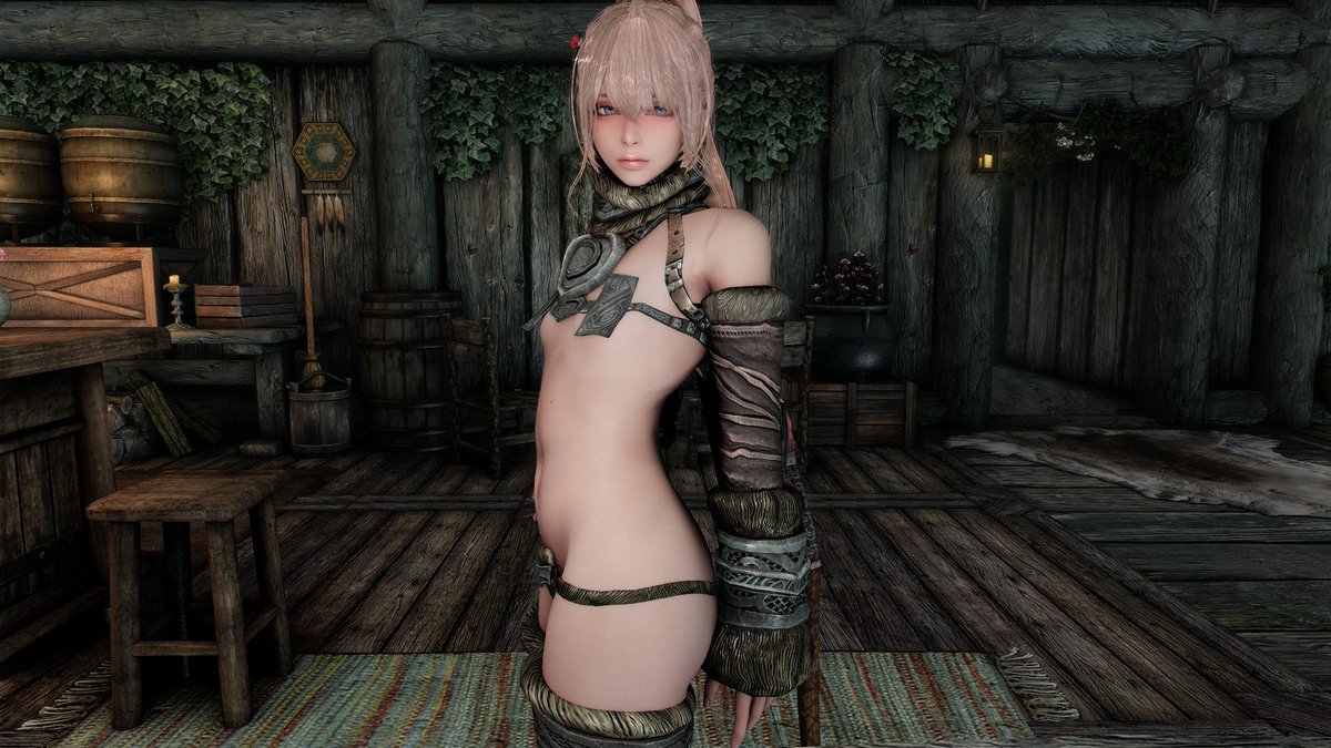 pyOs3rzh0843946's tweet photo. #Skyrim

DLSS5はやっぱり環境的にキツそう…
でもまぁ…キャラクターの美化に関しては
他に出来る事がいっぱいあり過ぎるから…

それよりも、いい加減ビキニアーマー以外の服を着たほうが良いような気がしてきた…
どの服なら似合うんだろう…？ https://t.co/FDm1OIs6tj