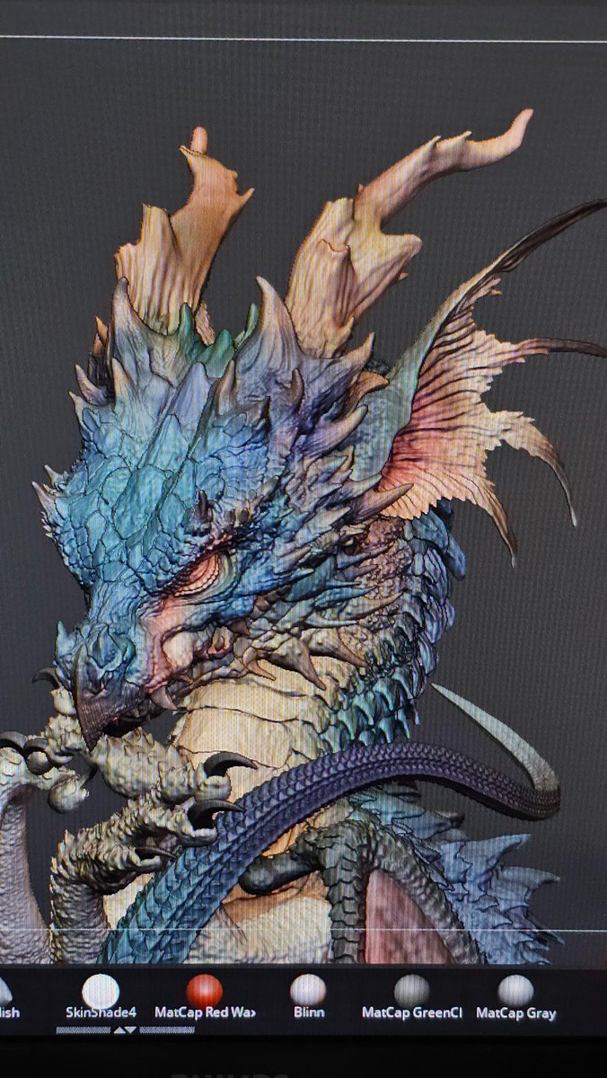 dragonkingart's tweet photo. Decided to touch up my very old dragon hatchling 3dmodel. It's going to be a really big sculpture someday — I'll show how it looks once it's painted

#3dprint #dragon #fantasyart https://t.co/iWBIGBNJqh