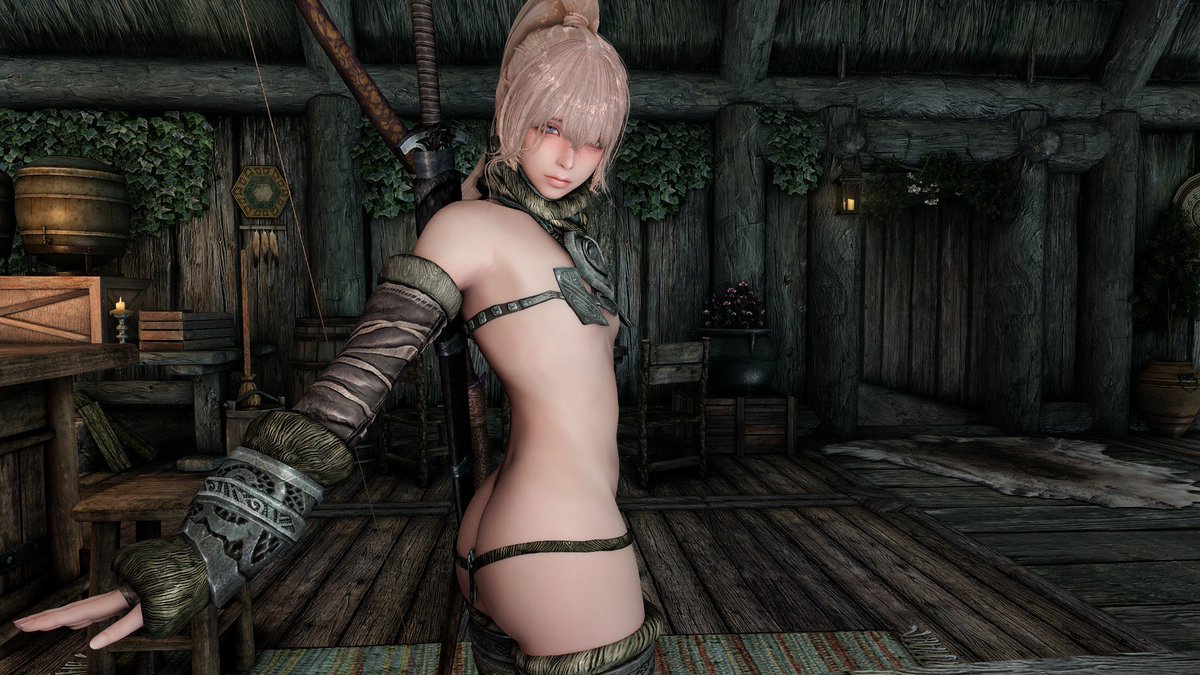 pyOs3rzh0843946's tweet photo. #Skyrim

DLSS5はやっぱり環境的にキツそう…
でもまぁ…キャラクターの美化に関しては
他に出来る事がいっぱいあり過ぎるから…

それよりも、いい加減ビキニアーマー以外の服を着たほうが良いような気がしてきた…
どの服なら似合うんだろう…？ https://t.co/FDm1OIs6tj