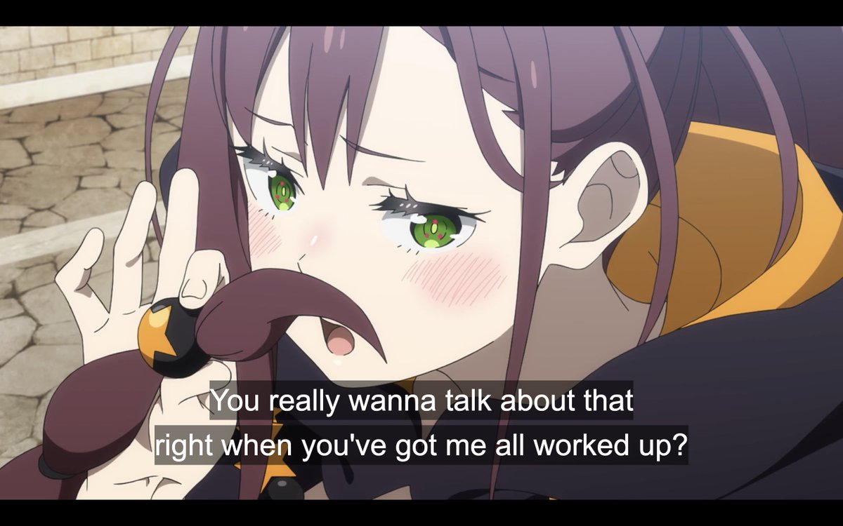 legion_red's tweet photo. @rezero_ice All right, hot take boys. We need a Shaula IF. What do you guys think? Like he spawns in the Tower. Shaula needs a story to herself its sad to see her like this~ https://t.co/ib7owzUmv6