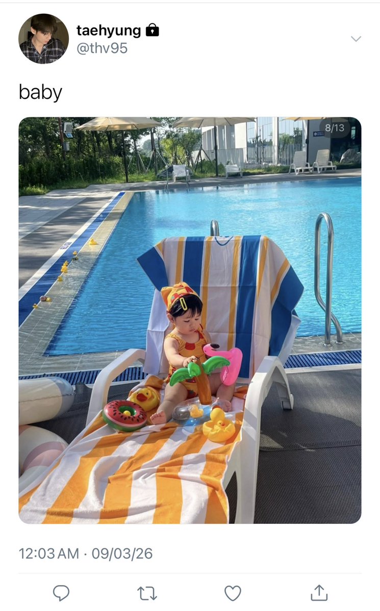 sacredspacetk's tweet photo. becoming dad by contract couple of tweets
#taekookau

just same same with cloud. https://t.co/feIgfQa1FX