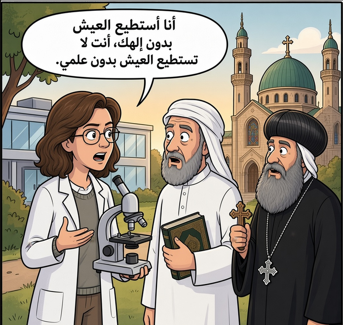 TheLastSocrates's tweet photo. حقيقه.

#مصر
#عقلانيون 
#الاديان_صناعه_بشريه https://t.co/tEY7dtS2ML
