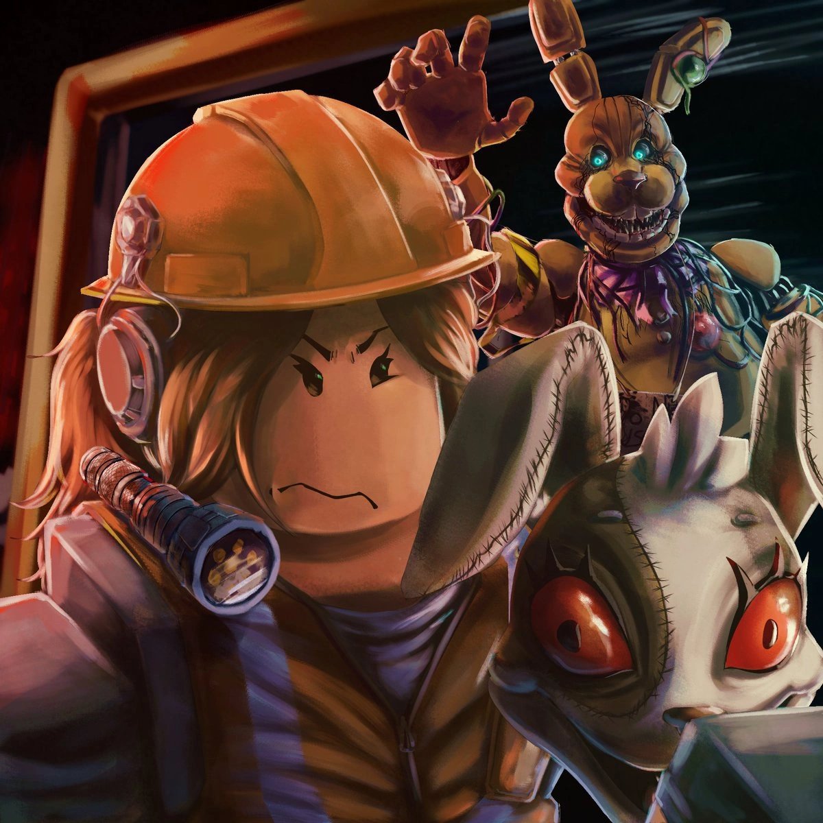 mascotmassacre's tweet photo. 🚨 Bite By Night is under fire following recent controversies and multiple team members resigning.

Will you give the game a chance if it ever returns to Roblox? https://t.co/od2Avw5dS9