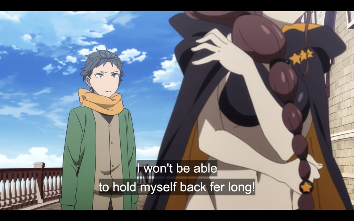 legion_red's tweet photo. @rezero_ice All right, hot take boys. We need a Shaula IF. What do you guys think? Like he spawns in the Tower. Shaula needs a story to herself its sad to see her like this~ https://t.co/ib7owzUmv6