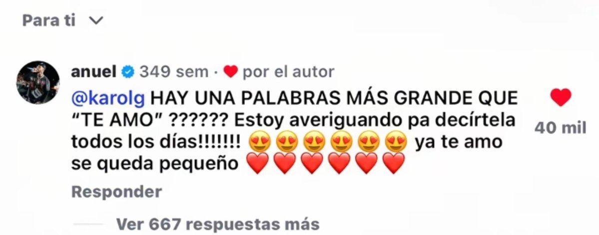 Mateorhlm_'s tweet photo. Anuel es el hombre más romántico que existe https://t.co/VHNM6R6OlR