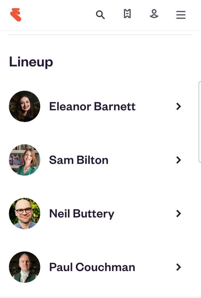 neilbuttery's tweet photo. Have you seen the guests we have announced so far for Serve it Forth Food History Festival on 17 October?

Check them out...and there are will be more announcements in the next few days.

Tickets are £12 + booking fee. Link with all the deets so far here:

https://t.co/cozxPhxmM0 https://t.co/vatC0kBSjH