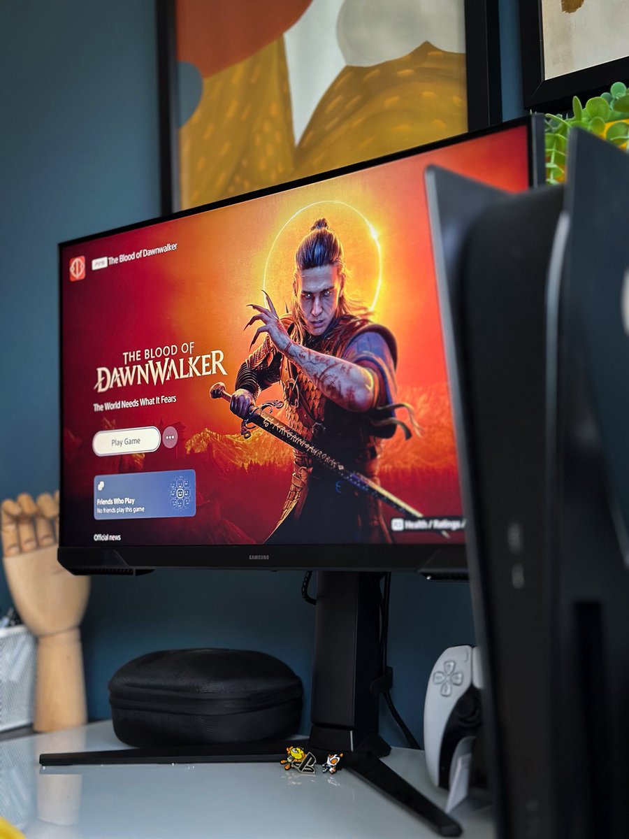 Evo_Pixel's tweet photo. The Blood of Dawnwalker launches tomorrow, and I already know this is going to be an absolute banger!

Massive thank you to @DawnwalkerGame for gifting me early access. I genuinely can’t wait to dive in and experience this game! https://t.co/pIwIEBXK4S