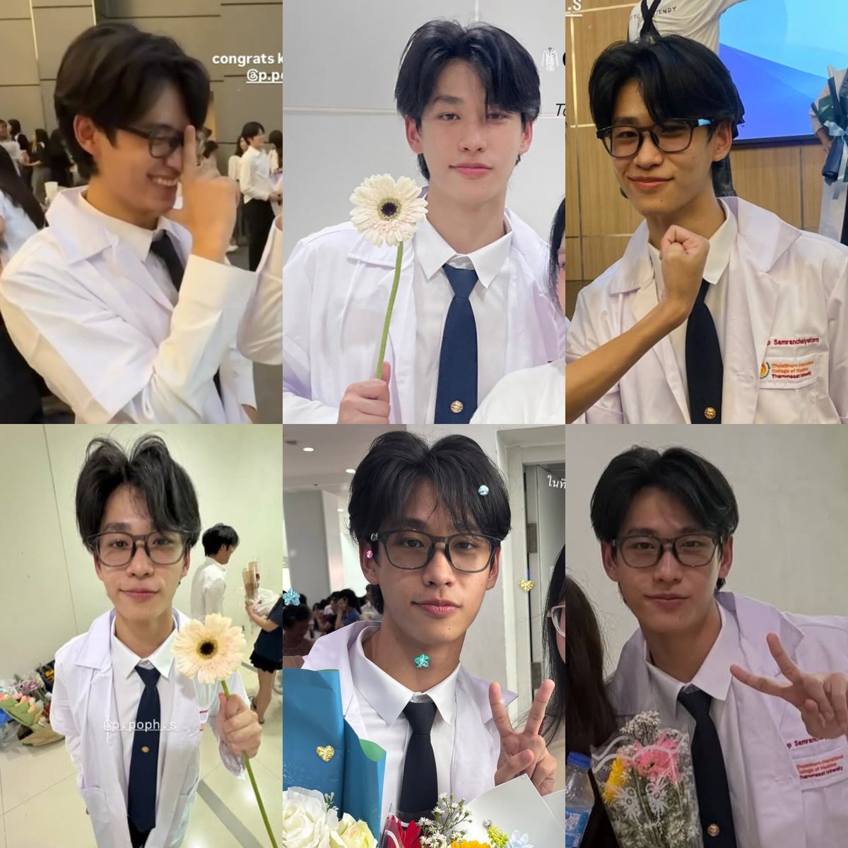 loytamwhy's tweet photo. คอนแกทนะครับบบบ ภพภพกับชุดกาวน์หล่อโดนใจถูกสเปคเชร้ดโด้โอโหอูมามิมาก มัมเหมียวออนไลน์ภูมิใจสุ้บๆ 🫳🐈‍⬛

#ppophs https://t.co/9Klh5C8c8K