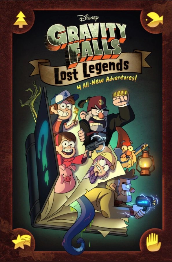 DTVANews's tweet photo. "GRAVITY FALLS: LOST LEGENDS" will be one of the titles that will arrive to WEBTOON next year via D23, 2026.

The crew at WebToon is currently working by reformating the graphic novel into chapters for the platform.

https://t.co/JGbQJ1Xp9J

#GravityFalls https://t.co/HyvY9pxfDK