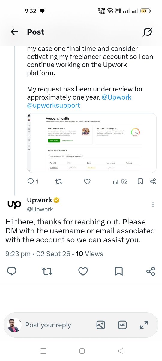 Majidk88's tweet photo. @Upwork @upworksupport https://t.co/lgw4WzRu9Z