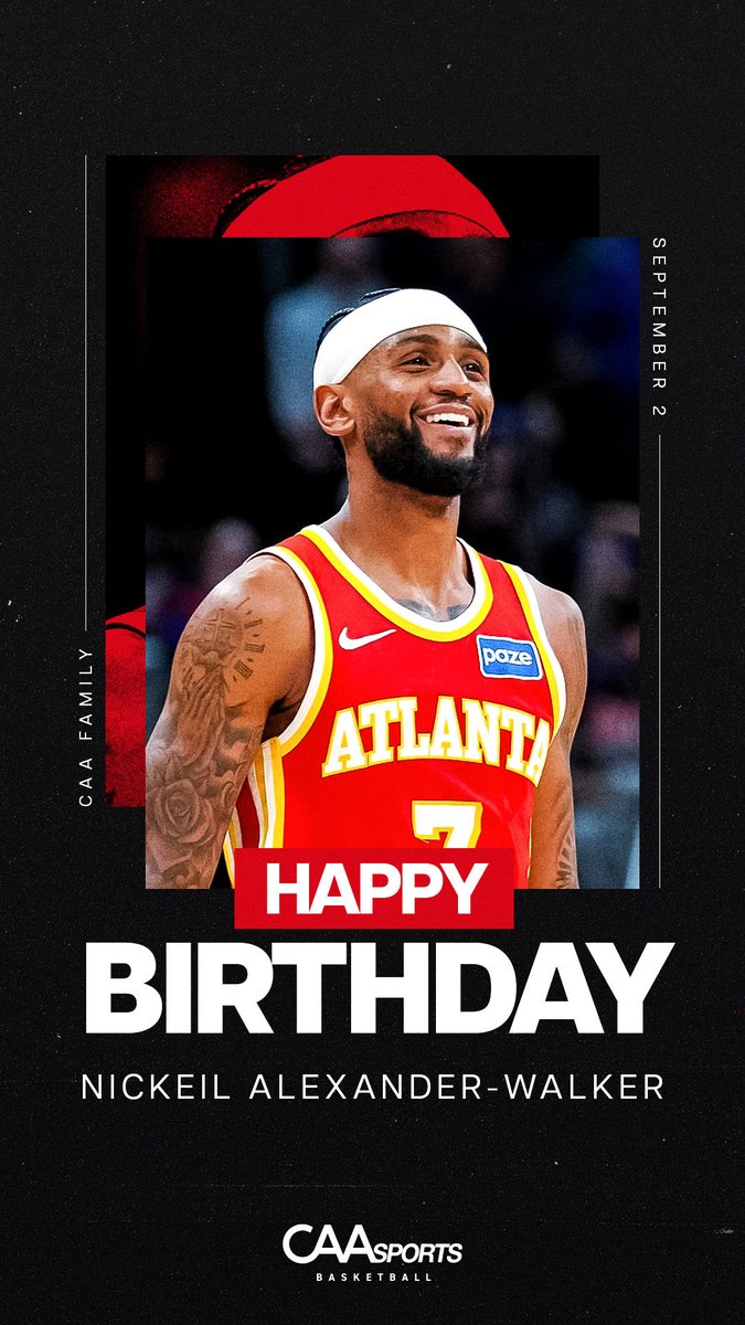 CAA_Basketball's tweet photo. Happy Birthday, @NickeilAW https://t.co/xhW5XadLzX