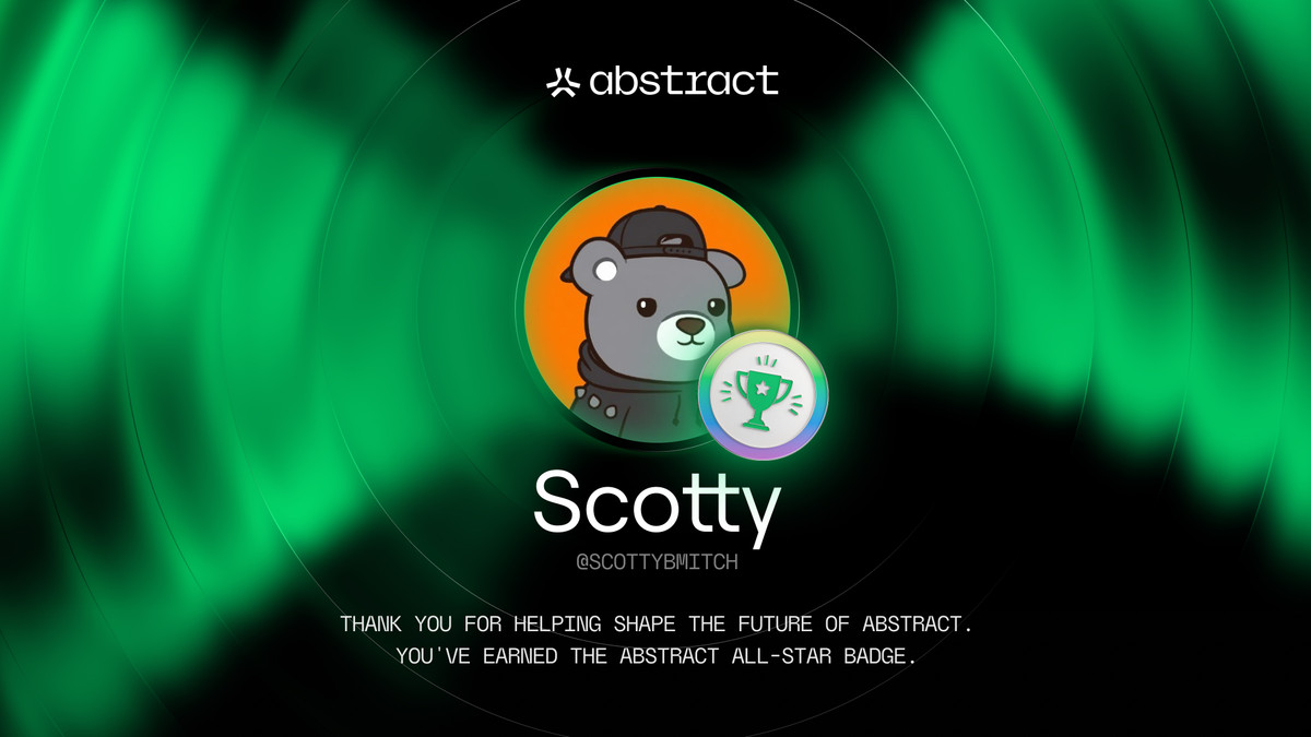 AbstractChain tweet picture