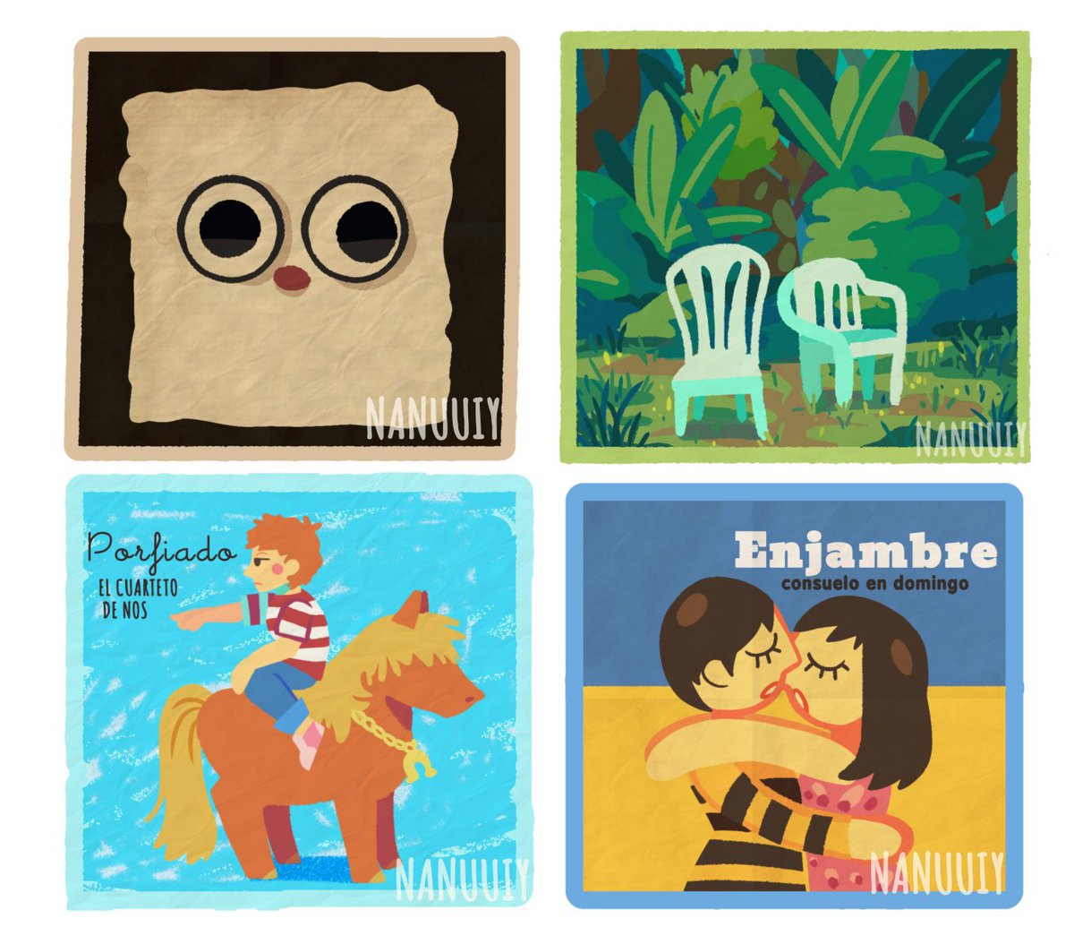 nannuprivado2's tweet photo. My little album paintings repost ✨🔥
#fanart https://t.co/k7JppX7wQv