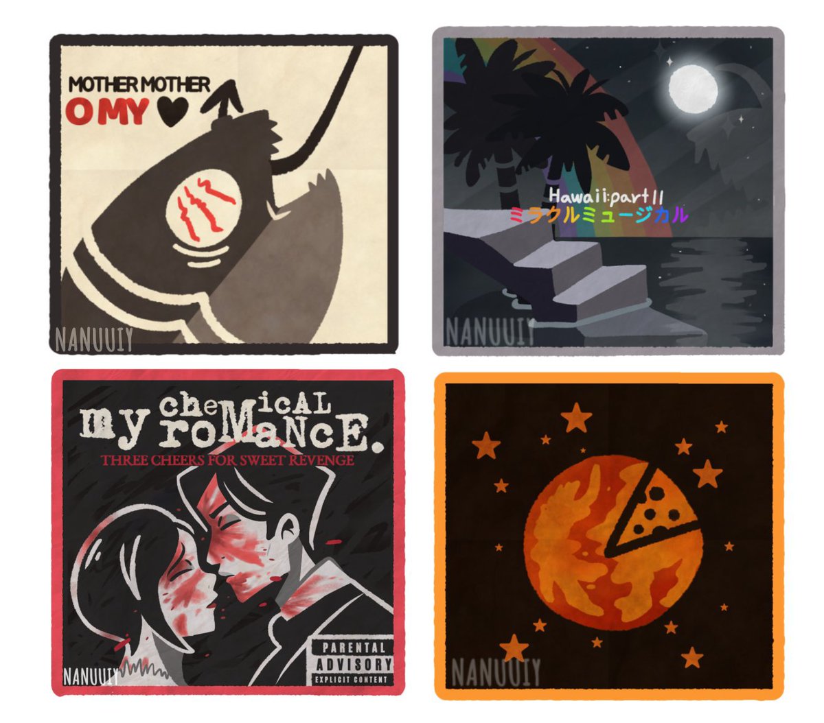 nannuprivado2's tweet photo. My little album paintings repost ✨🔥
#fanart https://t.co/k7JppX7wQv