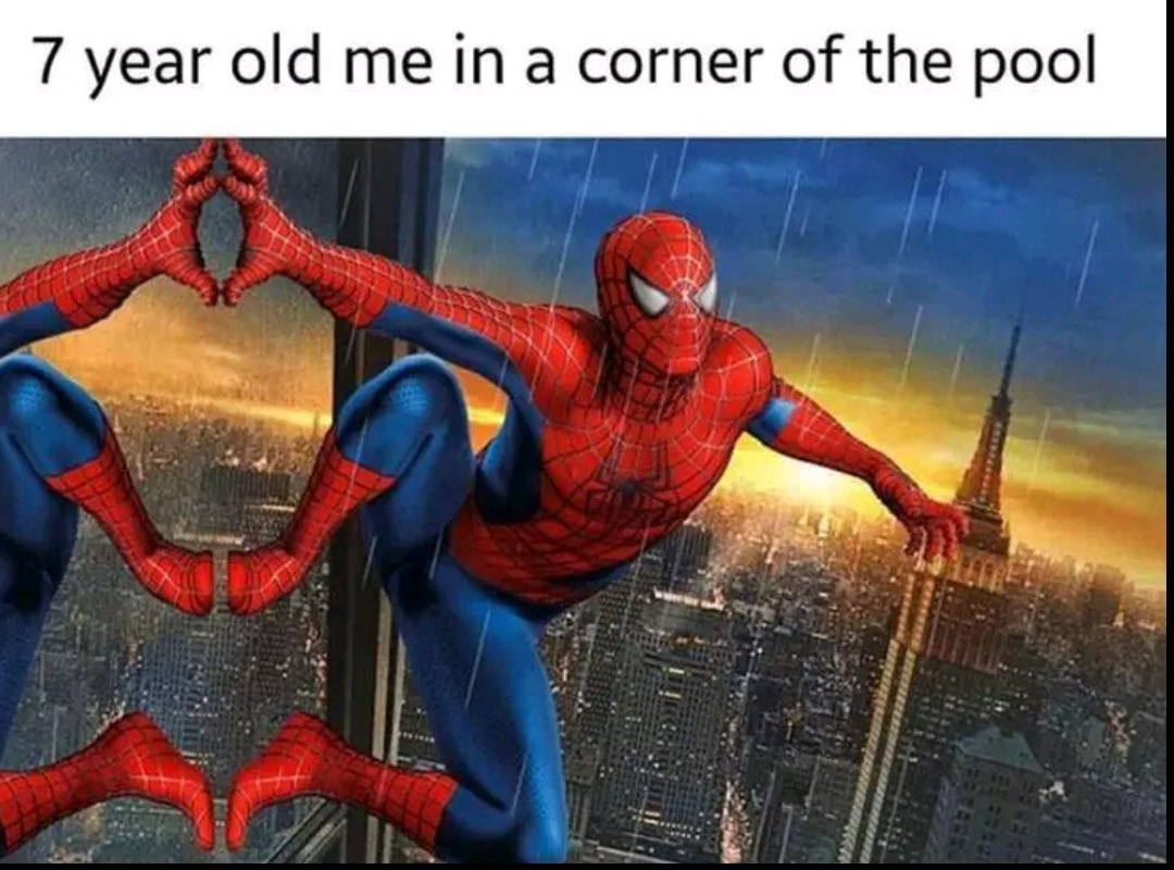 LuciusGold2002's tweet photo. @katyaaeliza With great weather come great Spidey poses🕷️
(Still cool af to hit this stance btw) https://t.co/CtGiMkyKge
