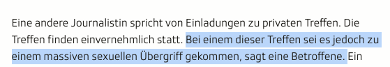 EliBlumen's tweet photo. @infosperber Geschrieben von Daniel Ryser. Das ist doch der Frauenbelästiger, oder? ODER?
Spannend, dass @infosperber keine Berührungsängste zu solchen Grüseln hat. https://t.co/GegpCufUhd