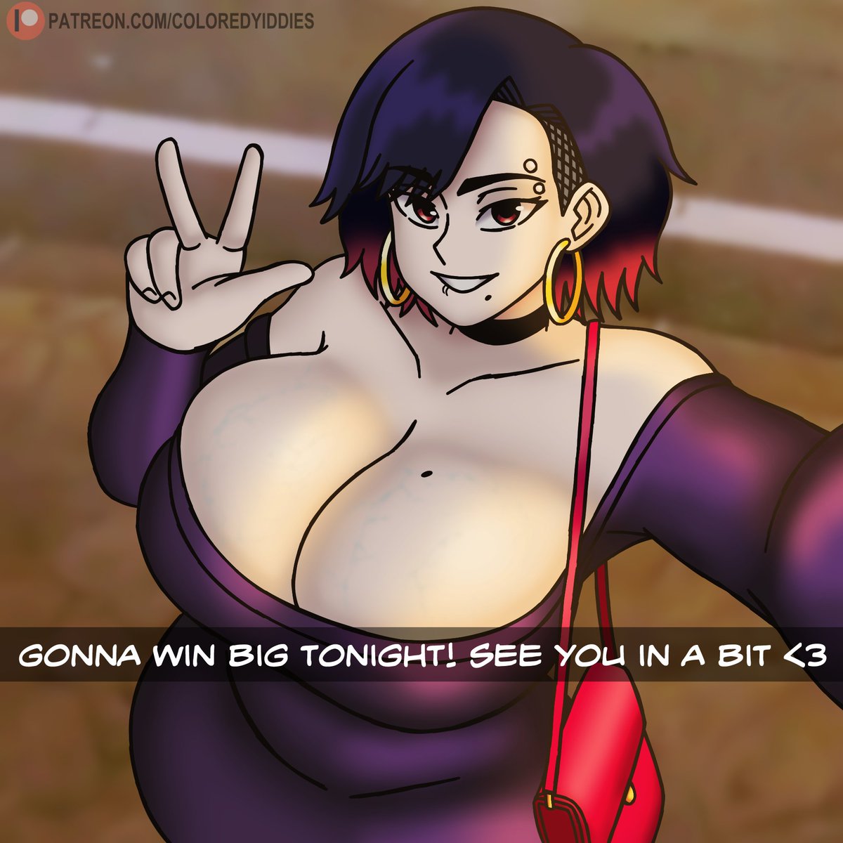 coloredyiddies2's tweet photo. don't gamble with a witch https://t.co/dptT5M1iwj