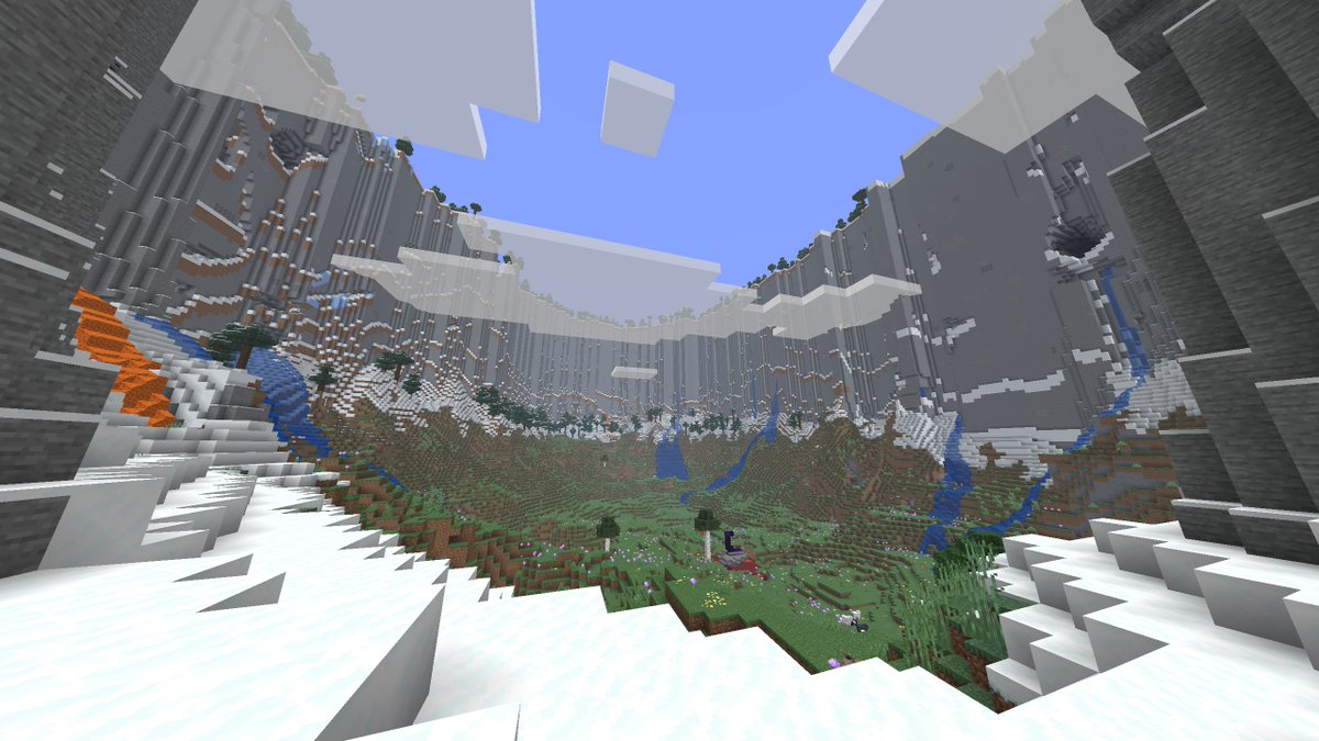 link_ttf's tweet photo. new Farlands generation is actually some of the most majestic shit ever

#minecraftㅤ https://t.co/DrBirBkiJB