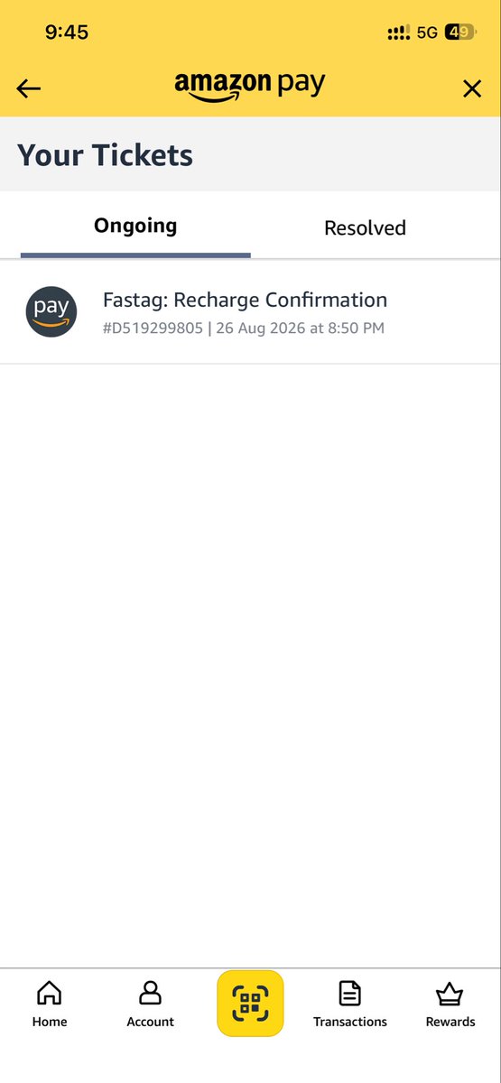 ajaysaini58's tweet photo. @AmazonIndia @ICICIBank Pathetic FASTag service!

My Amazon Pay–ICICI FASTag suddenly HOTLISTED despite sufficient balance.

Since 23 Aug, ~15 calls, repeated false assurances. On 26 Aug, Amazon finally raised ticket #D519299805, promising resolution by 29 Aug.  Still pending https://t.co/4Wmkgckzw5