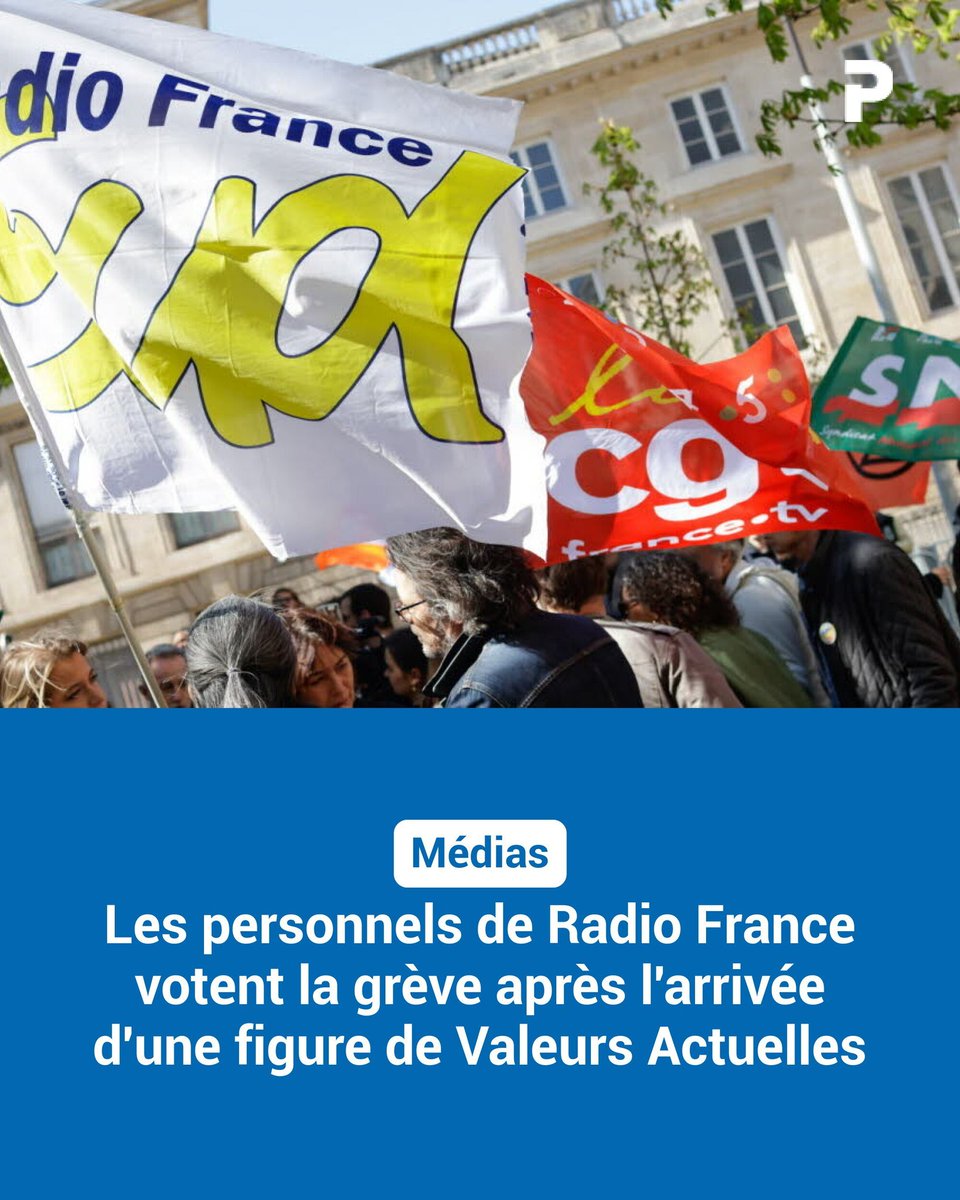 CoeurdeFrance_'s tweet photo. Les gauchistes et leur conception bien particulière de la démocratie, épisode 18596... Vous imaginez le cerveau malade dont il faut être affublé pour trouver légitime de faire grève car quelqu'un qui ne partage pas vos idées va s'exprimer sur la même station de radio que vous ? Et bien sûr, les immondes Cgtistes sont encore dans le coup !