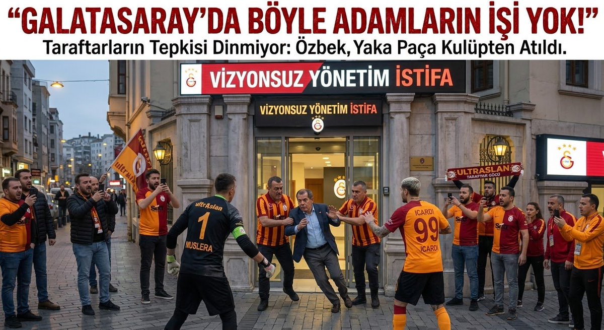 akoman1's tweet photo. @AliNaciKucuk FİKRİ HÜR BİCDANI HÜR GALATASARAY ..." DEFOL GİT" https://t.co/74nc7Kmsj9