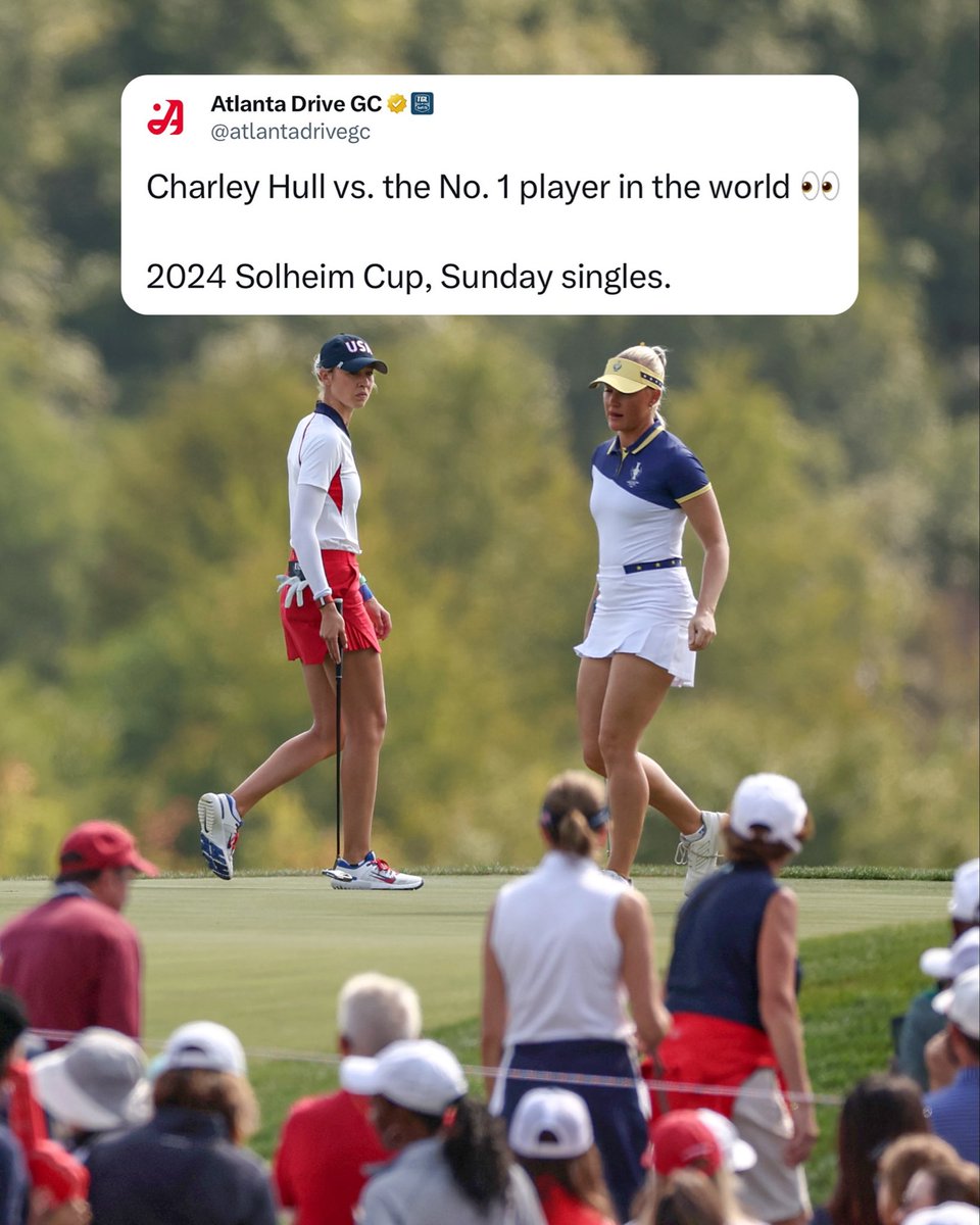 CharleyHul11's tweet photo. An all-timer from Charley.
Headed back to @thesolheimcup next week! https://t.co/pAkZLyBRh7