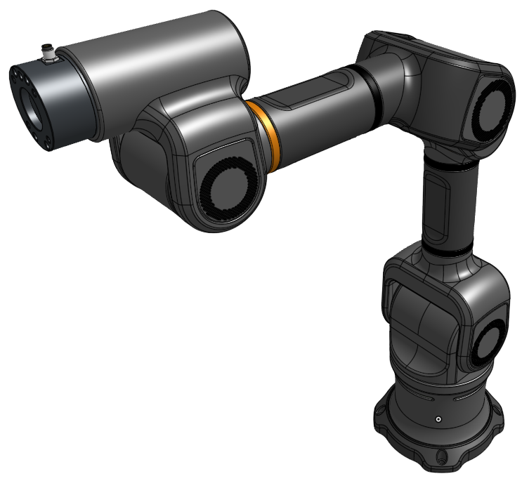 Onshape's tweet photo. Robotics automation company Niryo ditched file-based CAD for Onshape, gaining 30-40% increase in design productivity.

Now, large assemblies that used to take minutes to load open in under 60 seconds.

See how Niryo iterates faster with Onshape: https://t.co/QCdxjBzf0X https://t.co/IwlQv7ayyy