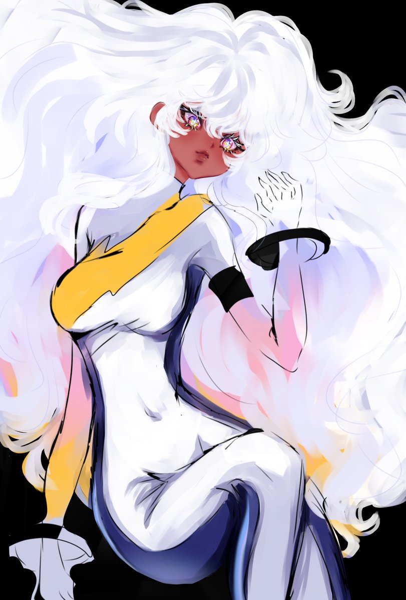 OfranickaJ's tweet photo. #OC y made another drawing of the WOMAN but diferent https://t.co/9I3YqiE0H6