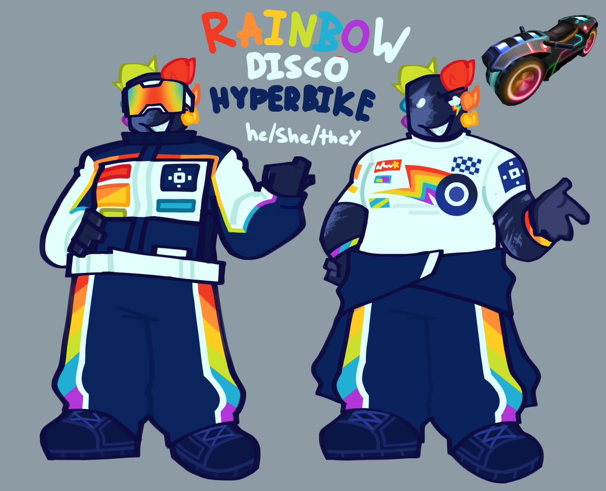 shelsysbedroom's tweet photo. ILL JUST POST ALL FO THEN INNA THEEAD CUZ WHY NOT
#phighting #phightingoc #phightingart 
1) Sonic Boom Tuba ( March )
2) Deluxe Coil Gun ( Dr. Spring )
3) Rainbow Disco Hyperbike
4) Heartbreak and Lovestruck ( Heart Balloon ) ( THEYRE IDOLS AND RLLY GAY ) https://t.co/MasxESOk7z