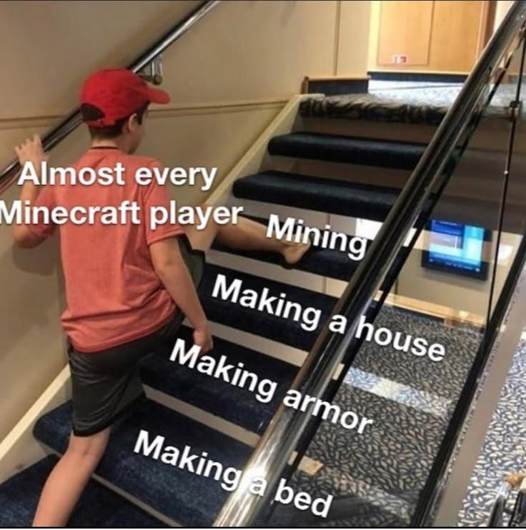 MinecraftMeme16's tweet photo. killing chickens https://t.co/zbM841J77e