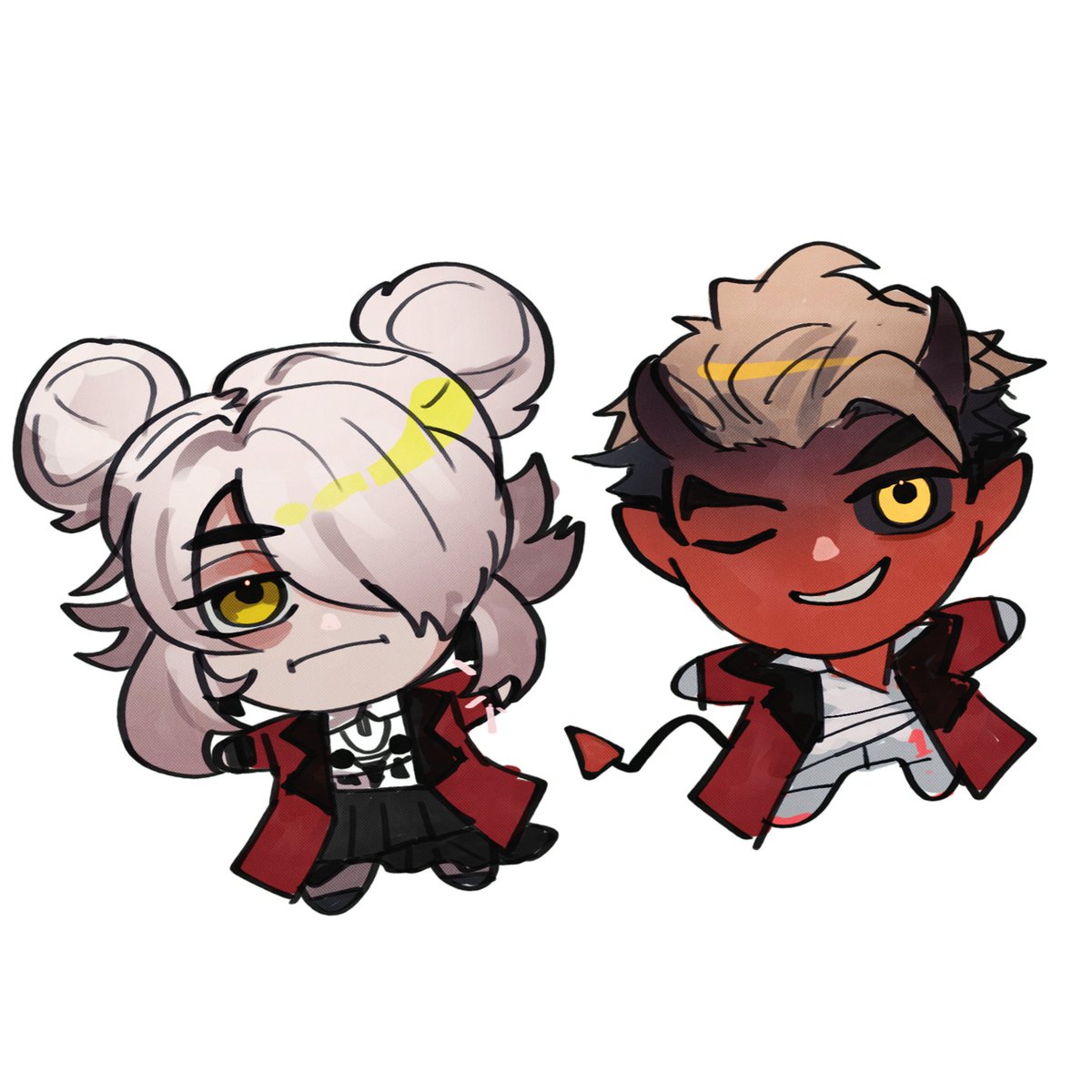 soumerinne's tweet photo. goldengraves sillies #Deadlock #goldengraves https://t.co/jTH5uhBZOu