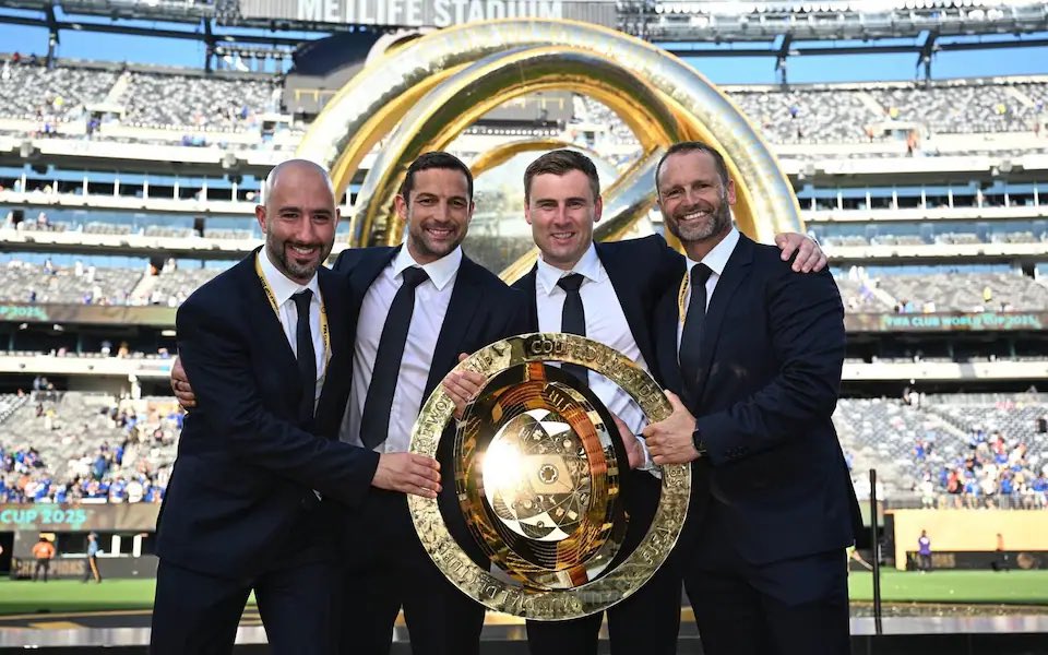justcfc's tweet photo. 🚨🔵 Paul Winstanley’s role largely centres around negotiations with clubs and agents and putting contracts in place, while Laurence Stewart can work with the data department on recruitment. Joe Shields works closely with the scouting department, Sam Jewell operates across both Chelsea and Strasbourg, and new sporting director Dave Fallows is still establishing his internal responsibilities, including background checks on potential signings.

No one person does everything. Chelsea deliberately divided responsibilities between their sporting directors to allow each area to be developed in greater depth.

(@kierangill_DM) #CFC