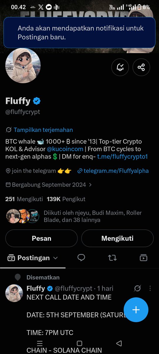 Acilmamoy's tweet photo. @fluffycrypt AbjZiwkEwckmSjoPq5mbzceVBB6ETnYjJdLzeJZMnWMj
Thank you 🤩 https://t.co/8d5y5Q1DGW