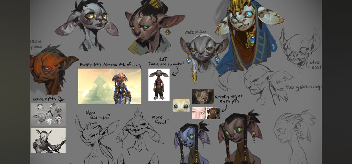 gallerhaller's tweet photo. @BrianWagJr @PlayGuildWars3 We still got some and more  gremlin looking ones than they looked in 2. https://t.co/aGzoWX1xP1