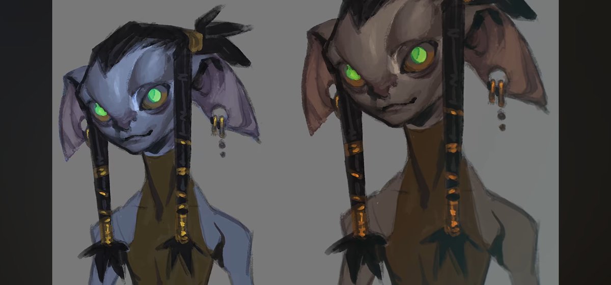 gallerhaller's tweet photo. @BrianWagJr @PlayGuildWars3 We still got some and more  gremlin looking ones than they looked in 2. https://t.co/aGzoWX1xP1