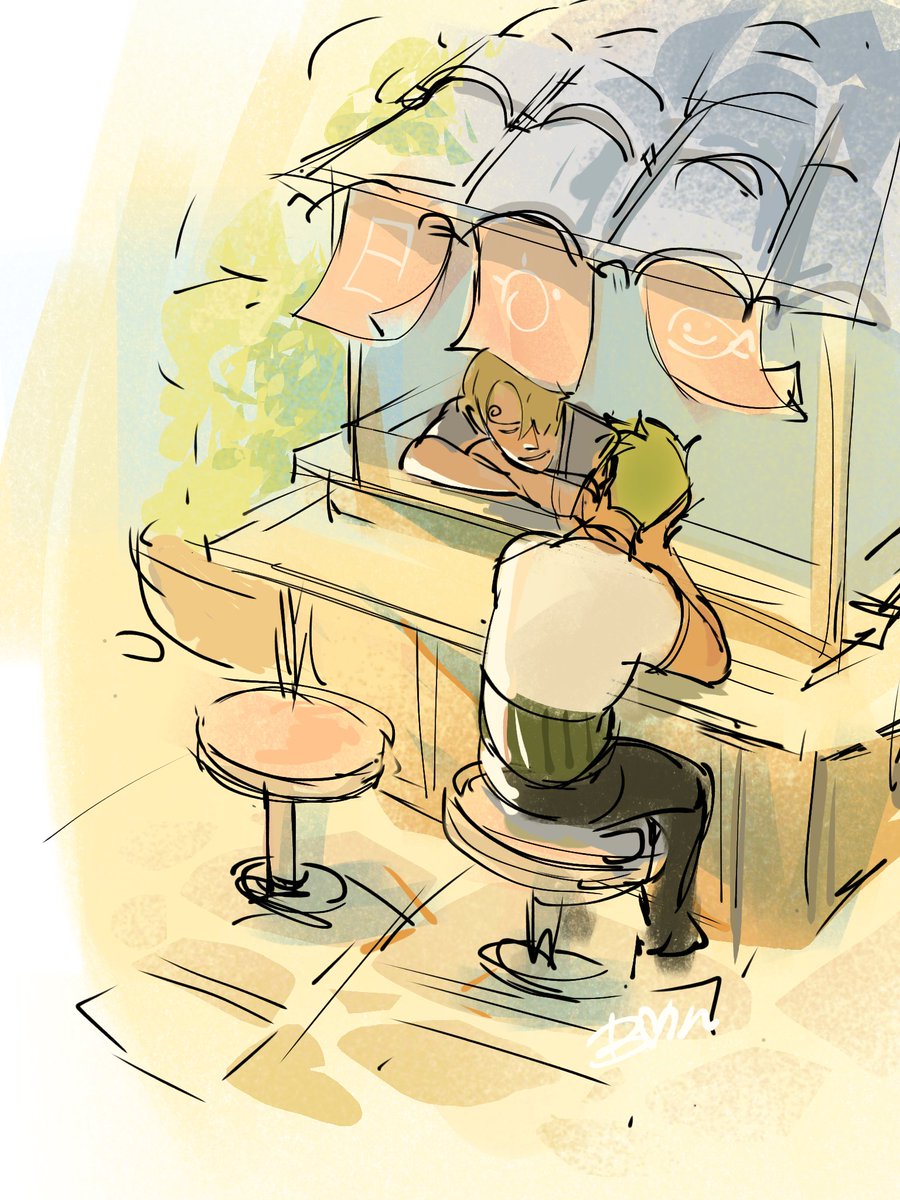 bousalino7's tweet photo. 40 mins sketch
#zosanzo https://t.co/Di63Kali5E