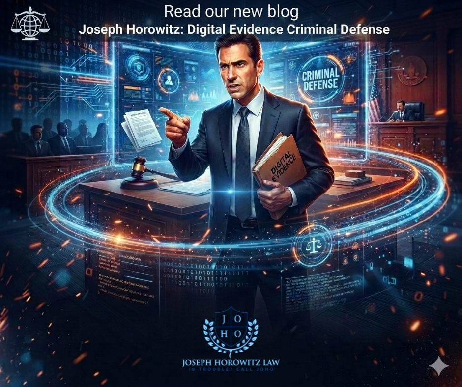 JoeHorowitzLaw's tweet photo. Your phone's evidence isn't always reliable! 📱⚖️ Texts, screenshots, and posts can be misleading. Joseph Horowitz knows how to challenge digital evidence before it leads to accusations. Learn more: https://t.co/awFqlfVJxo #DigitalEvidence #CriminalDefense https://t.co/TIjpyqP0vX