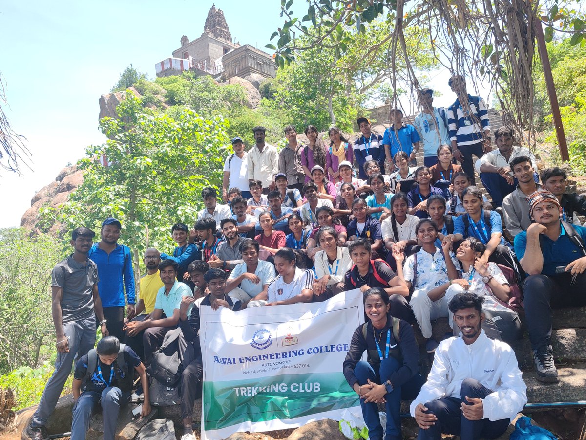 PPPsince2017__'s tweet photo. Day1 for Monsoon 2026.
10kg Tamarind seeds sown in Naina Malai hills.
Thanks to Paavai Engineering college Students, Management, Trekking Club and Staffs.
Along with this event, Students collected 25kgs of plastics from the hill top.

#pattikadupasumaipattarai https://t.co/NUfAECaZKA
